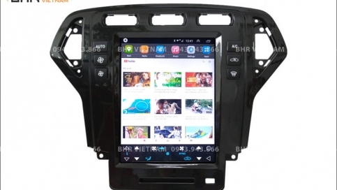 Màn hình DVD Android Tesla Ford Mondeo 2008 - 2014